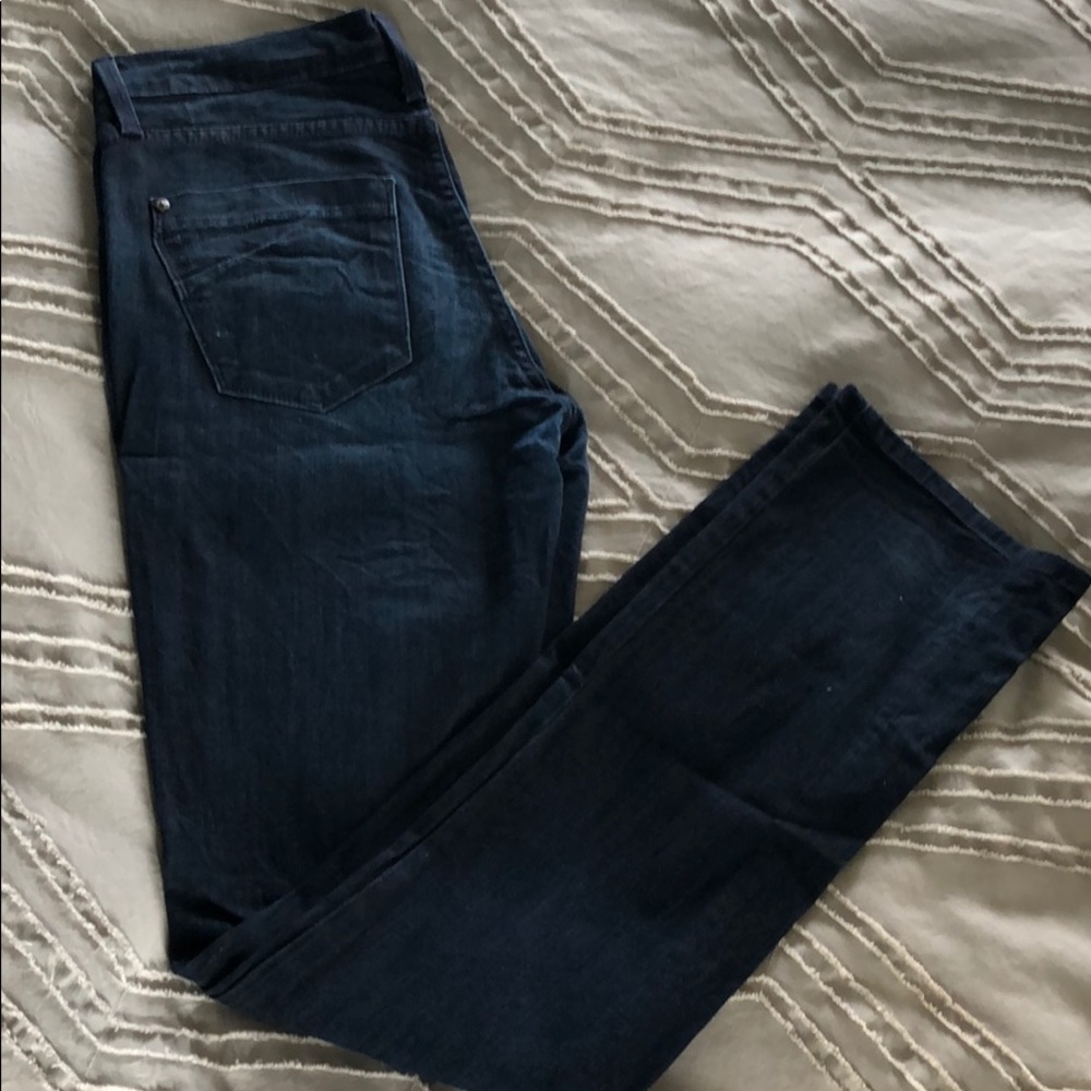 James jeans dark wash